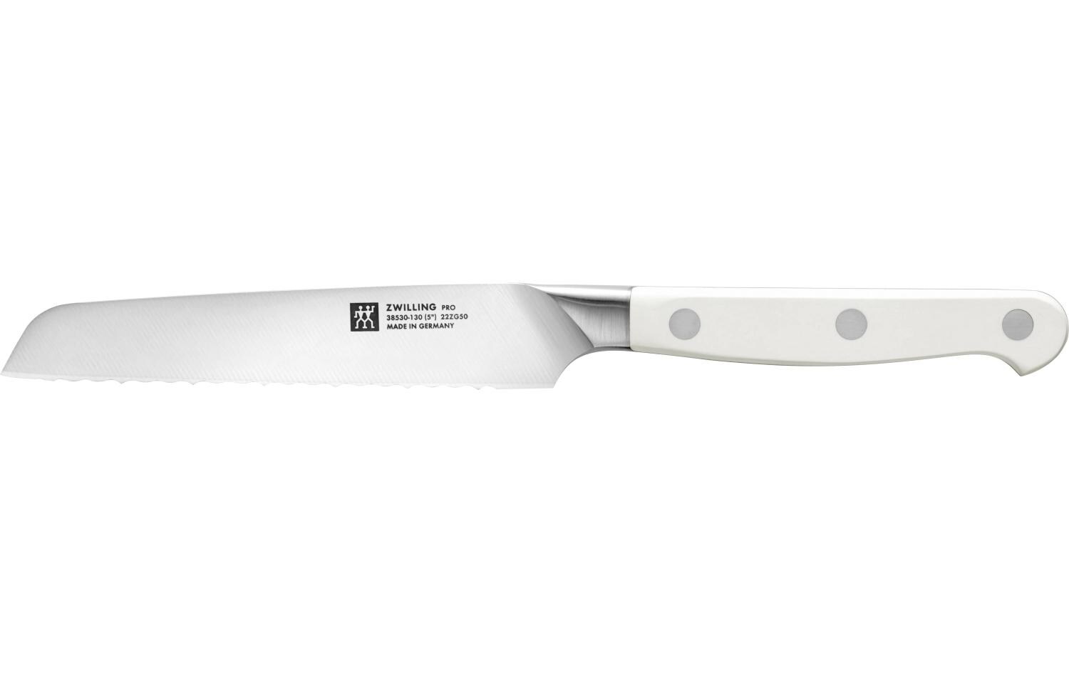 Küchenmesser Pro le blanc 13 cmUniversalmesser