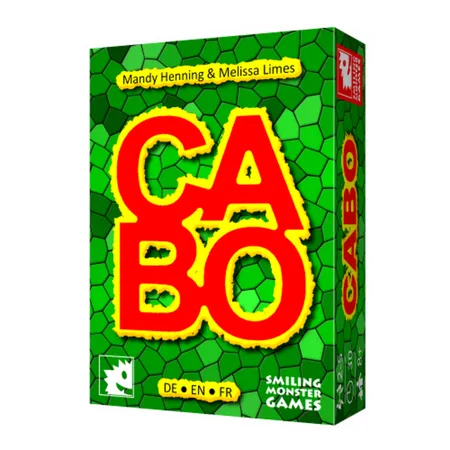 Asmodee Smiling Monster Games Cabo