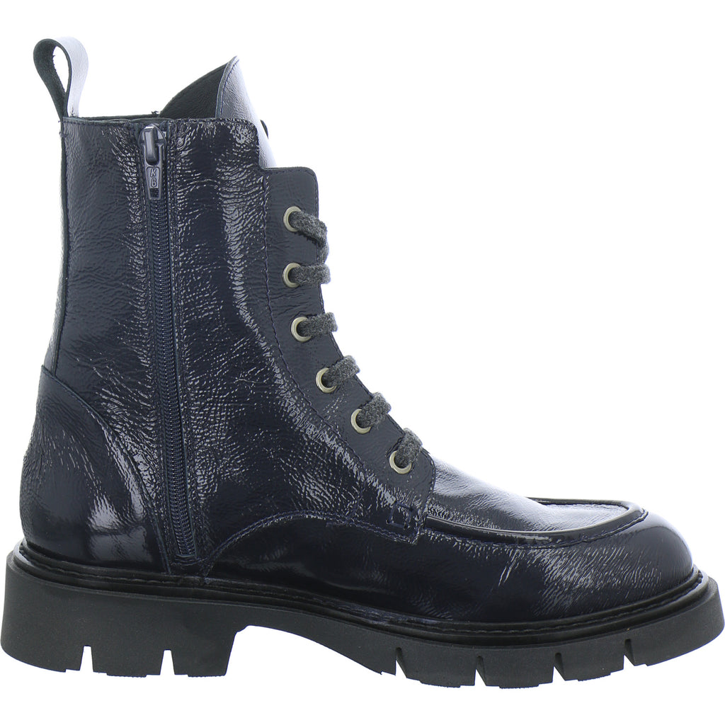 Pedro Miralles Stiefel Damen Dunkelblau