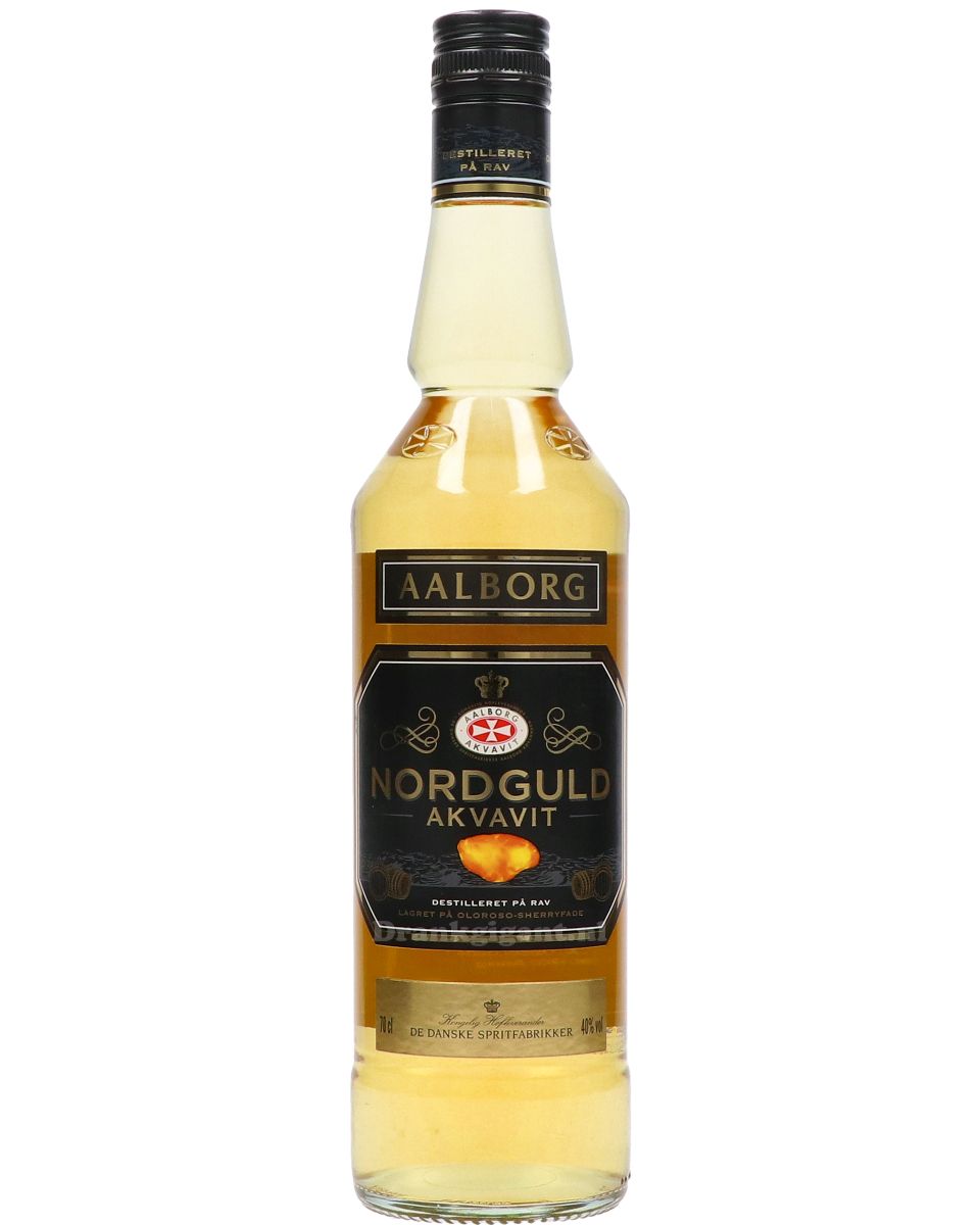 Aalborg Nordguld Akvavit 70 cl