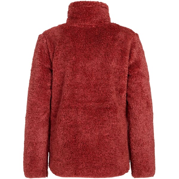 Veste polaire PROTEST RIRI JR FULL ZIP TOP RUSTICRUST