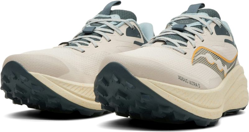 Saucony - Xodus Ultra 3 - Trailschoen - Zwart - Mesh