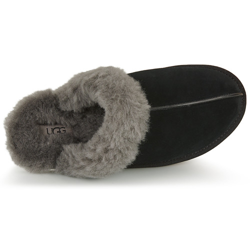 UGG - SCUFFETTE II Negro / Gris