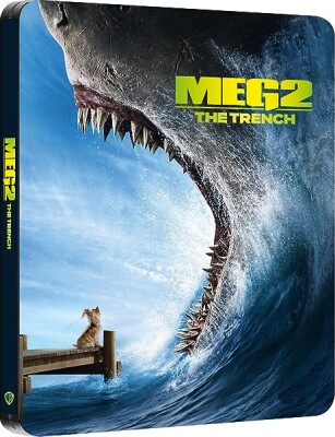 Meg 2: The Trench - Steelbook - 4K Ultra HD Blu-Ray