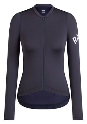 Maillot Manches Longues Femme Rapha Pro Team Lightweight Bleu/Gris