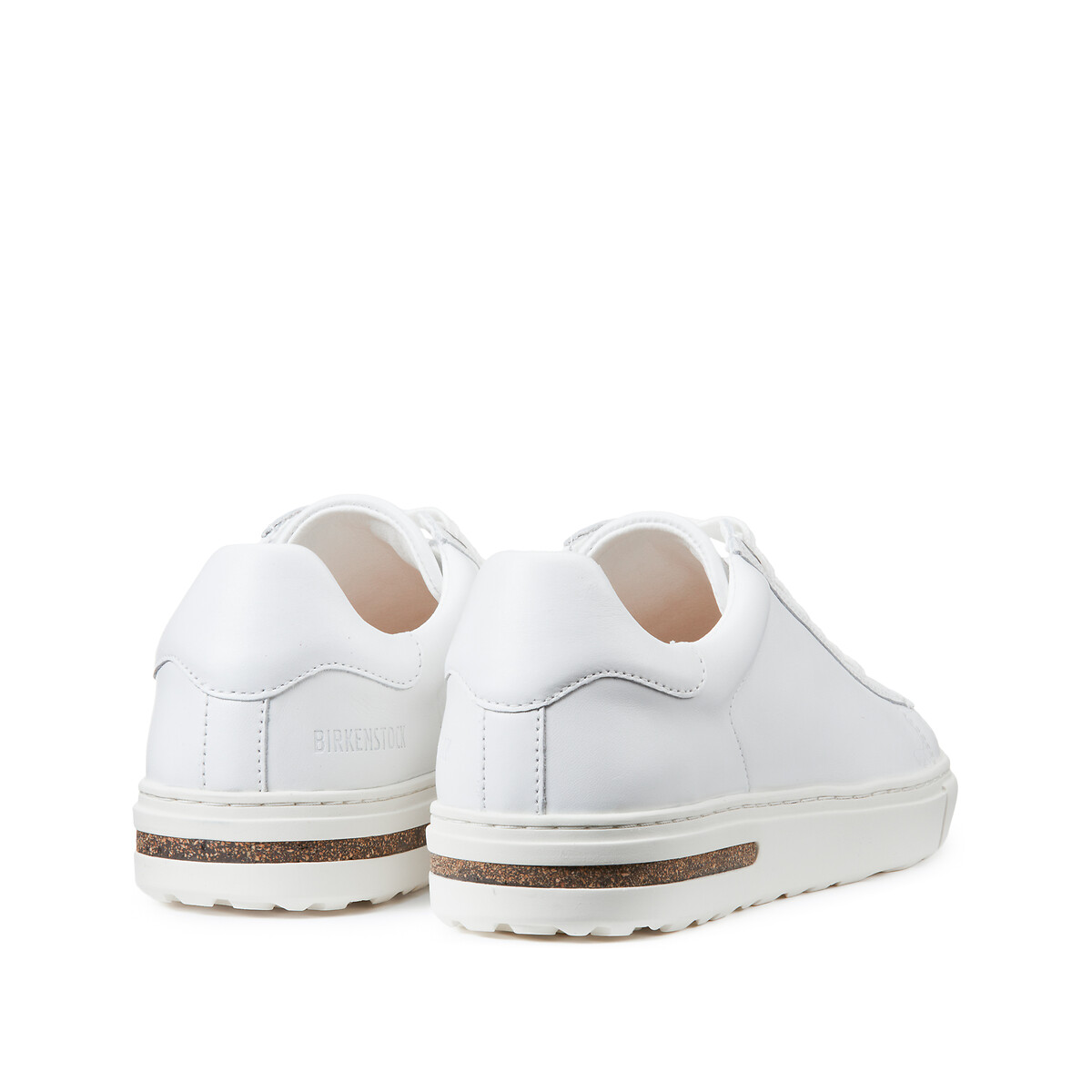 BIRKENSTOCK<br>Tênis de couro Bend Low II