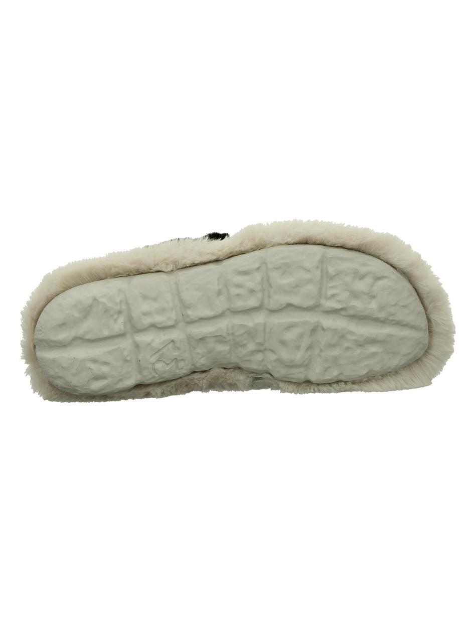 Hausschuh Lille 104, beige-multi