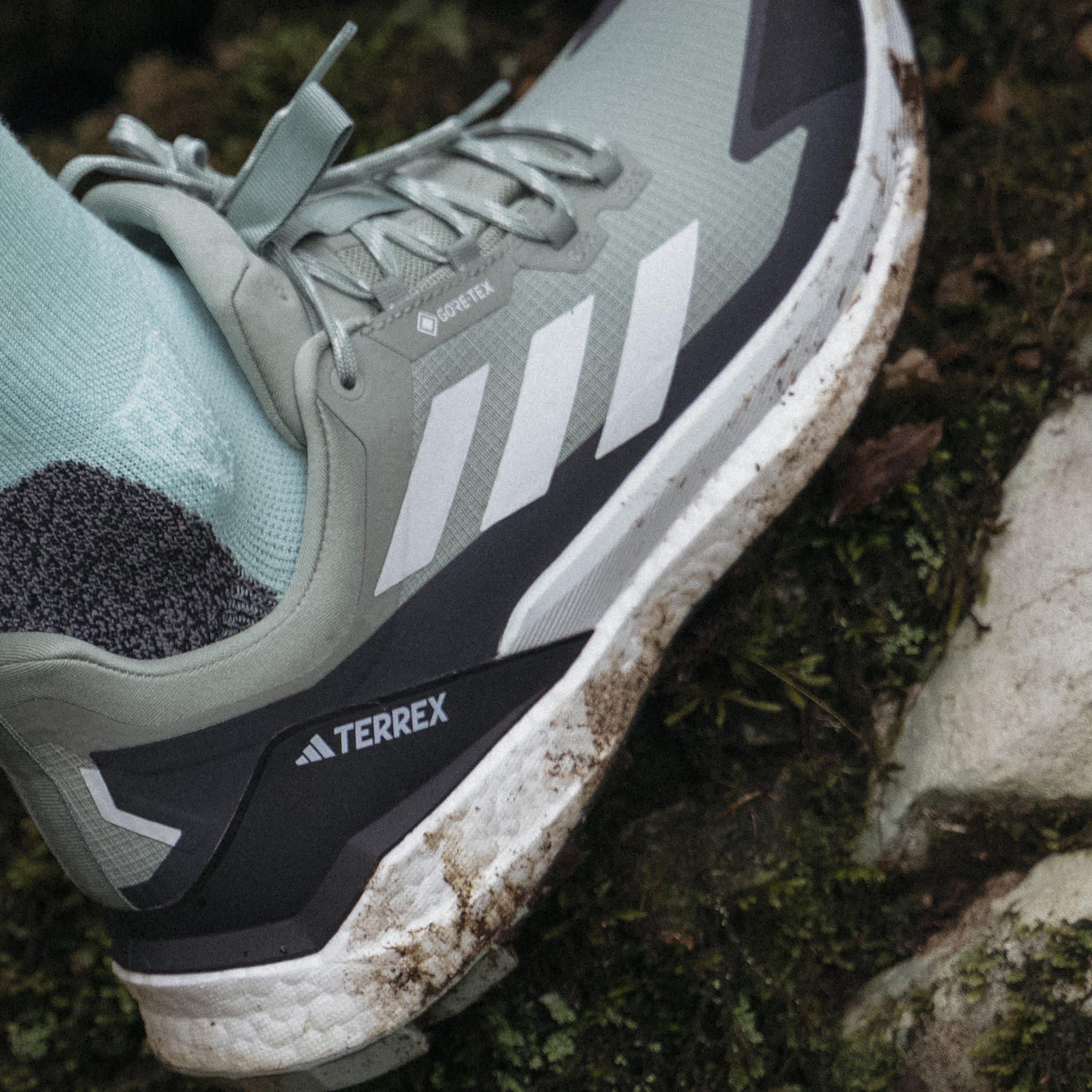 adidas TERREX Free Hiker 2.0 Low GORE TEX Hiking Shoes Mens