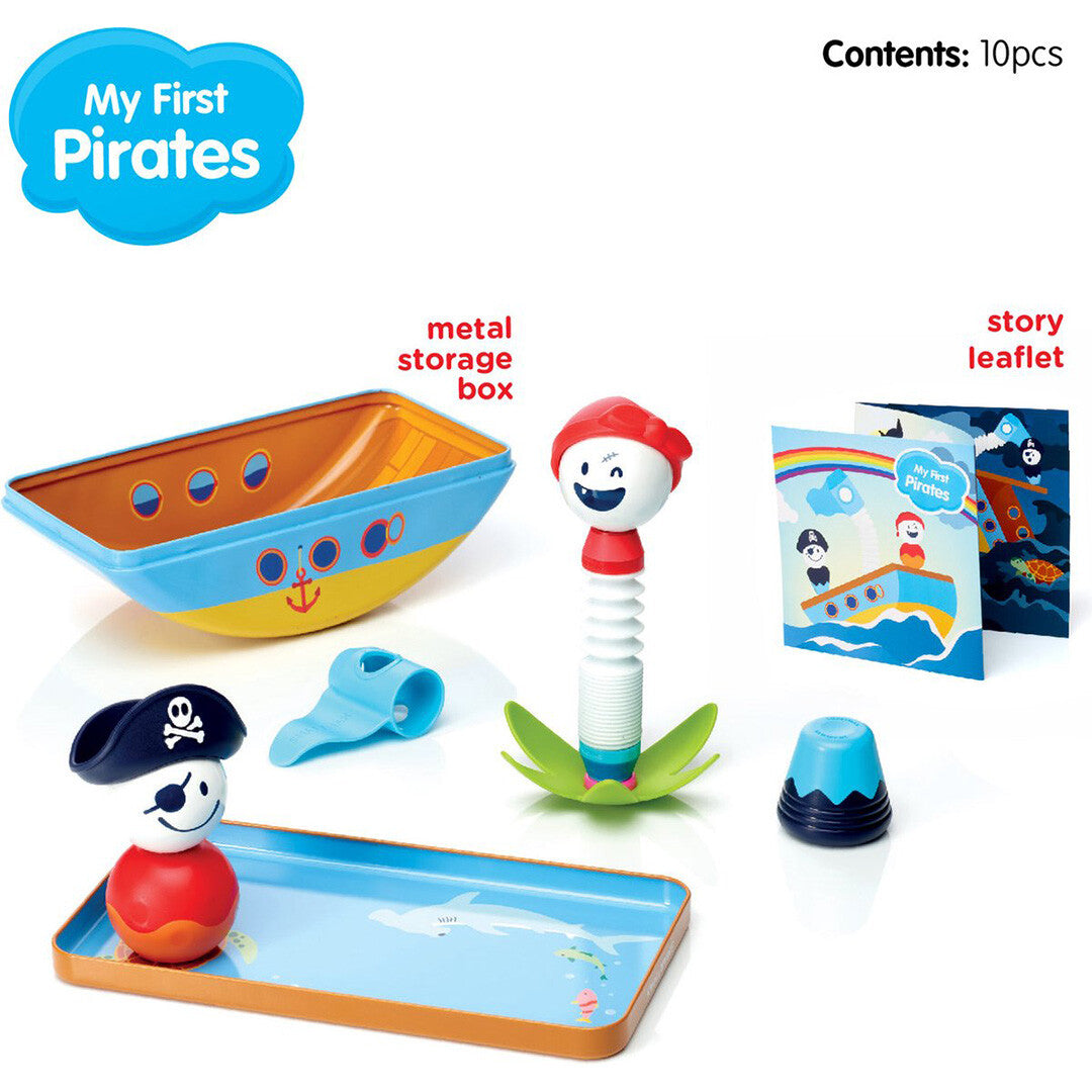 Smartmax magnetisch puzzelspel my first - piraten