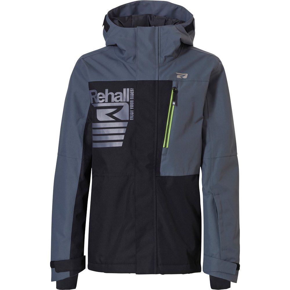 Rehall Davey-R Skijacke Kinder gunmetal