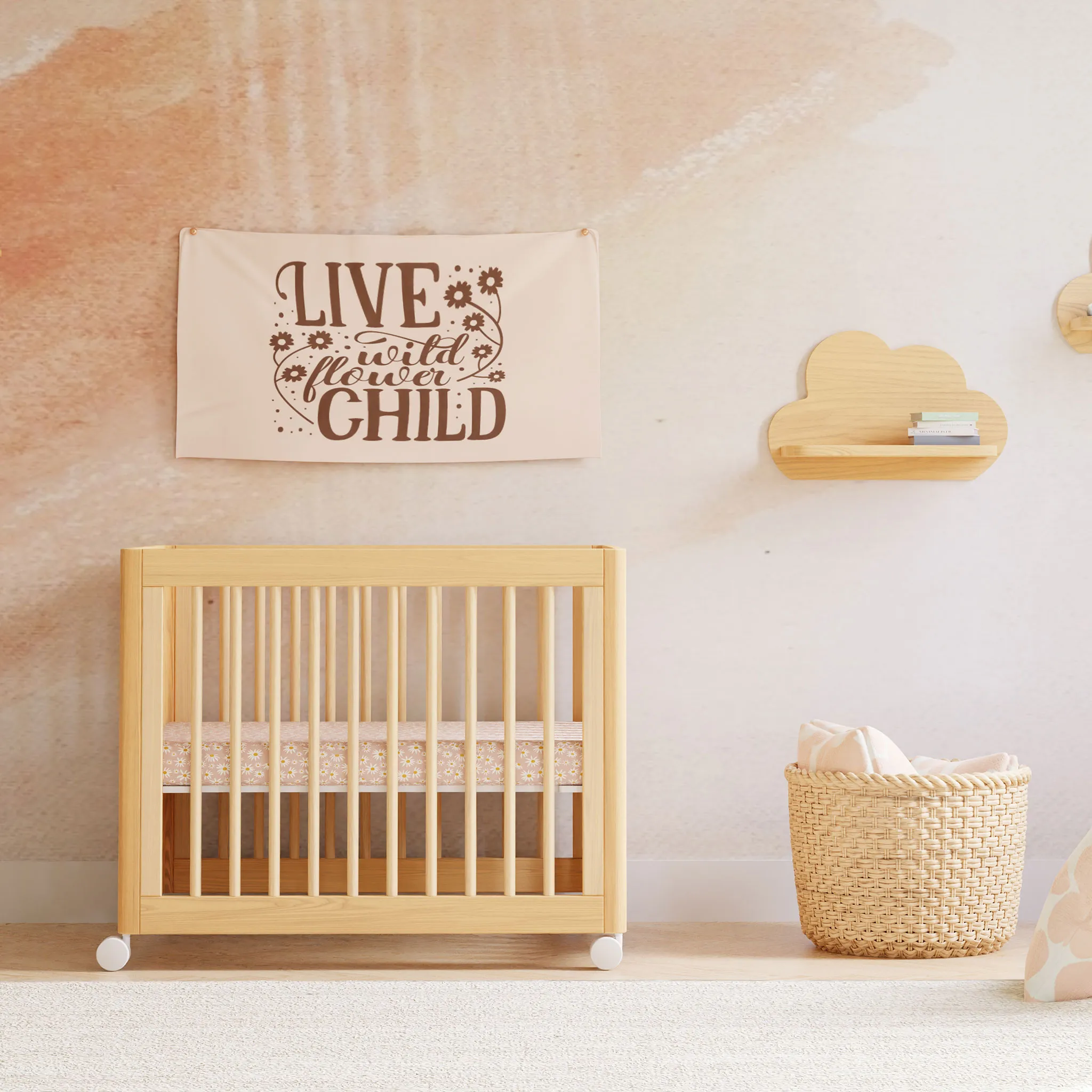 Babyletto Couchette Convertible 8 en 1 Yuzu  - Naturel