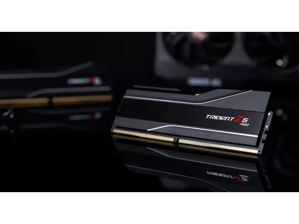 G.Skill Trident Z5 Neo - DDR5 - sæt - 48 GB: 2 x 24 GB - DIMM 288-PIN - 4000 MT/s / PC5-64000 - CL40 - 1.4 V - ikke bufferet - on-die ECC - mat sort
