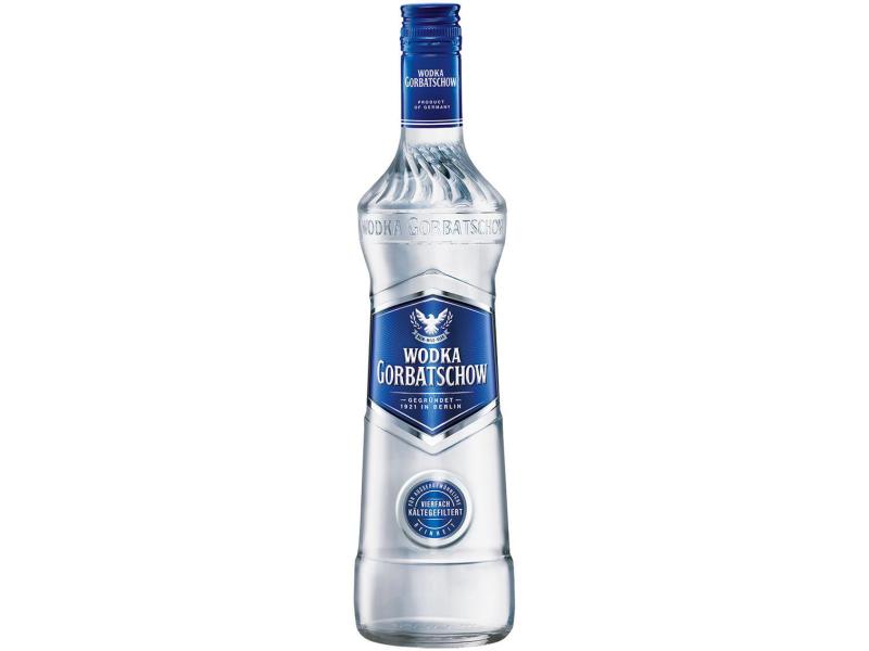 Gorbatschow Vodka 0.7 l Hochprozentiges Getreide-Destillat aus Deutschland