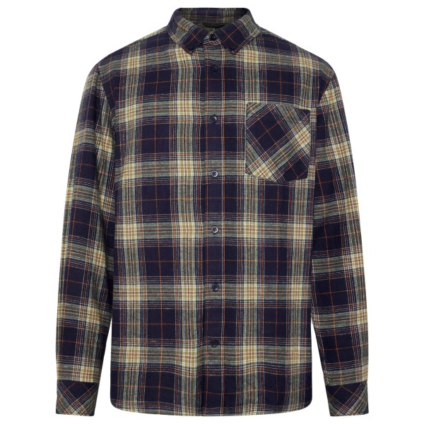 KnowledgeCotton Apparel - Regular Fit Checkered Shirt - Chemise
