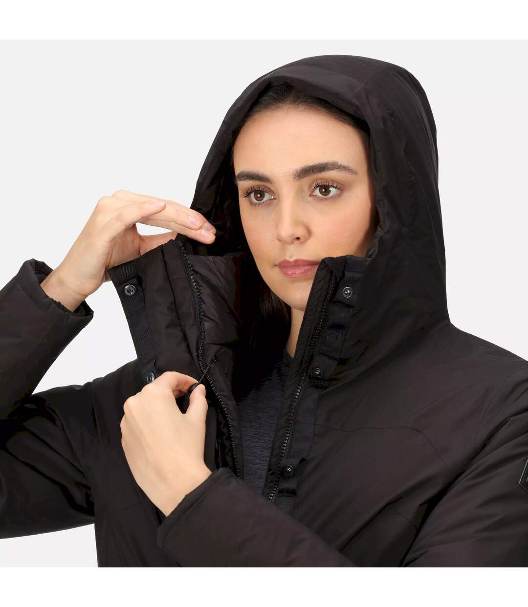Regatta - Parka YEWBANK - Femme (Noir) - UTRG8496