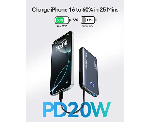 Iniu Pocket Power 10k