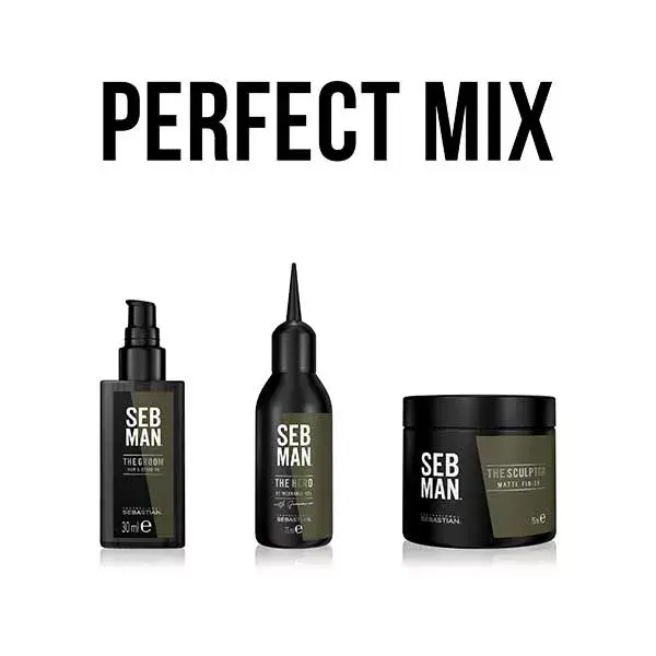 Sebastian Professional The Multi-Tasker 3 em 1 Gel de Limpeza 1000ml