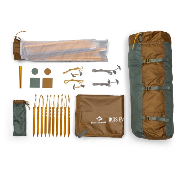Sea to Summit - Ikos Evo Tent TR3 - Tente 3 places