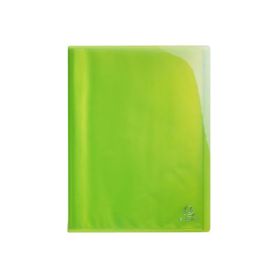 Exacompta Iderama - Porte vues - 80 vues - A4 - vert anis