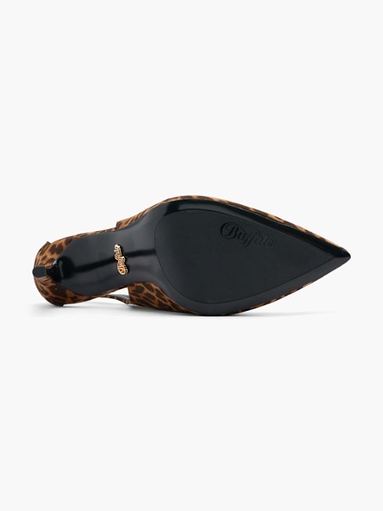 Buffalo Slingpumps Braun