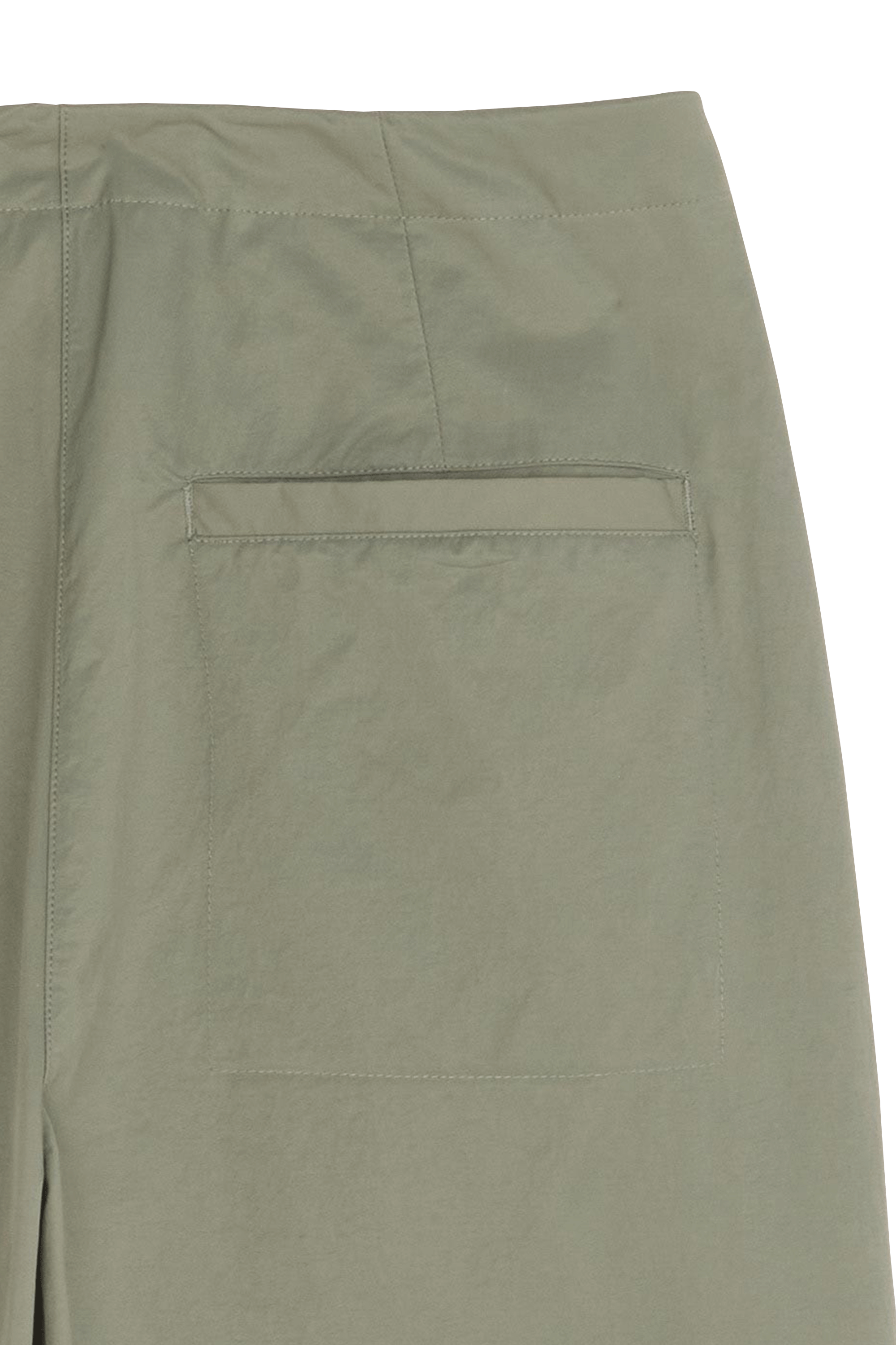 CALVIN KLEIN JEANS Cargo PARACHUTE PANT Vert