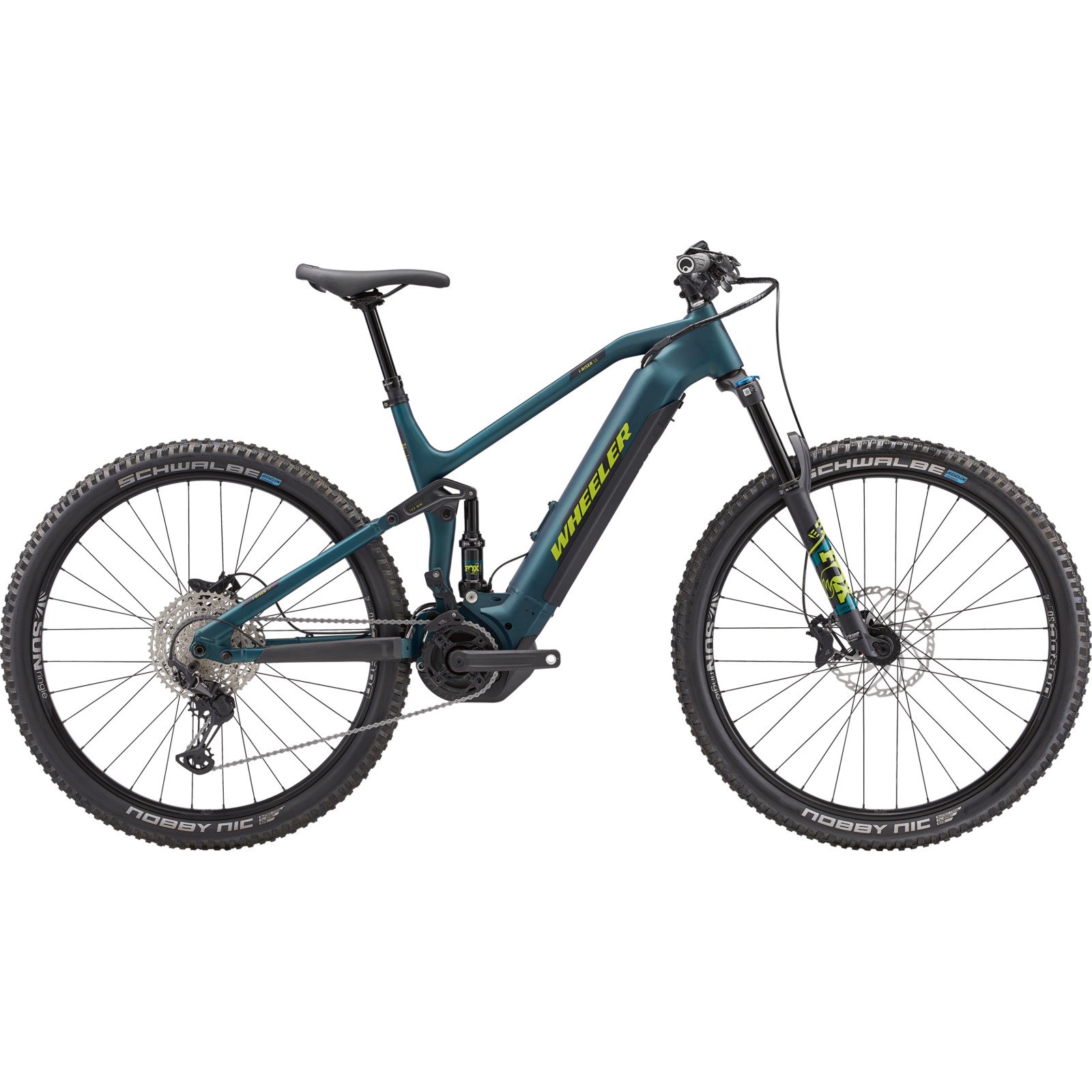 Wheeler E-Fully-Bike i-RISER SE L