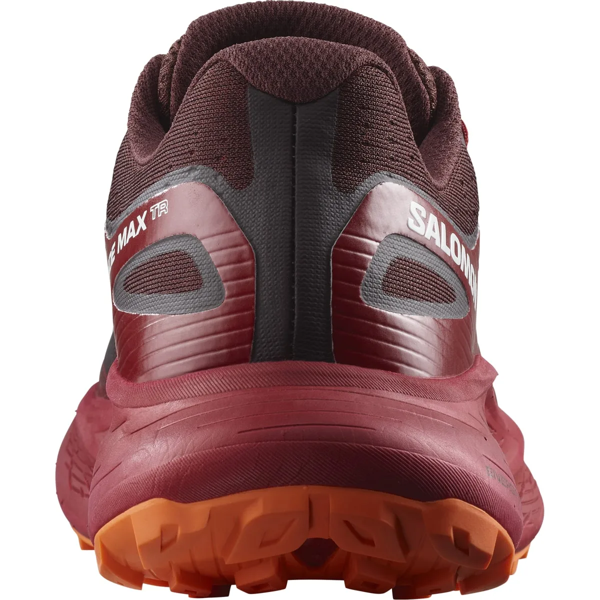 Salomon Men's Glide Max TR Bitter Chocolate/Red Dahlia/Shocking Orange
