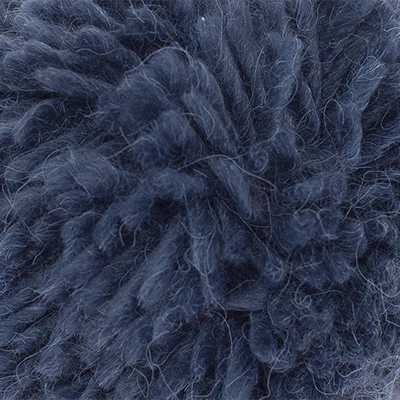 Pompon Fil épais Blue blue