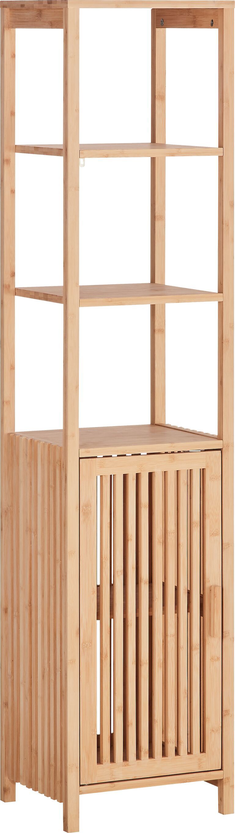 TED Regal - Bambus / B: 36.5 cm x T: 33.0 cm x H: 160.0 cm