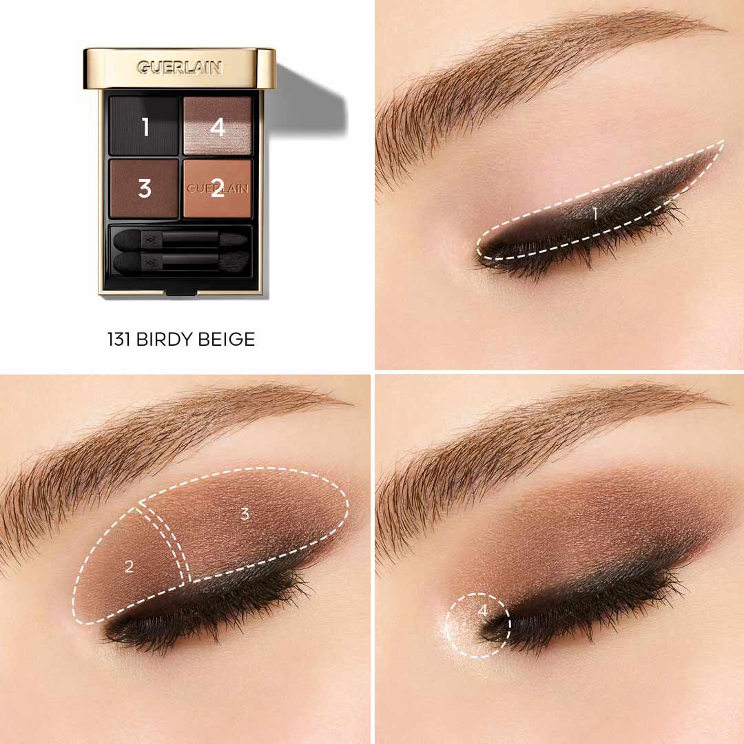 GUERLAIN OMBRES G Quarteto de Sombras