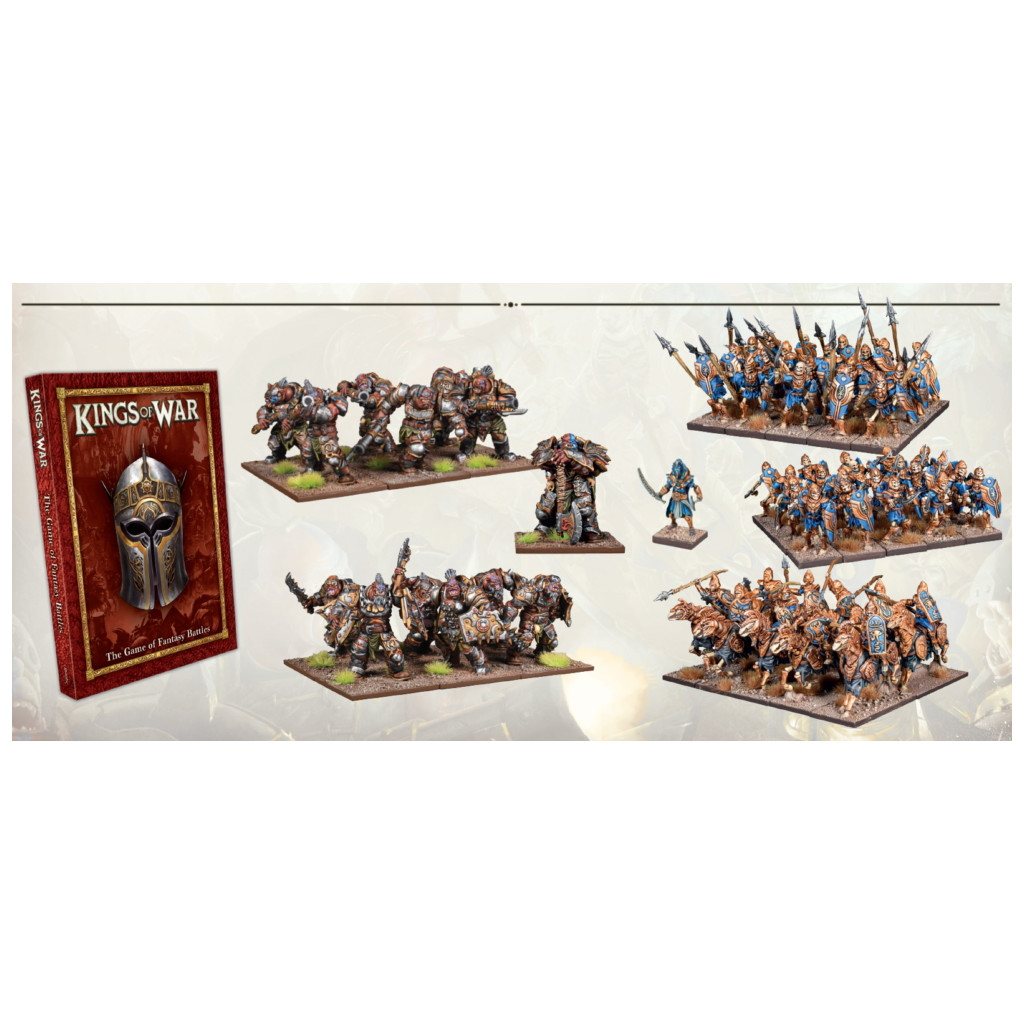 Kings of War - 2 Player set: Sands of Ahmun