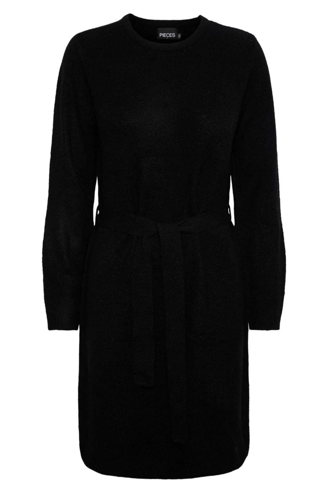 Pieces Pcjuliana Ls O-Neck Knit Dress