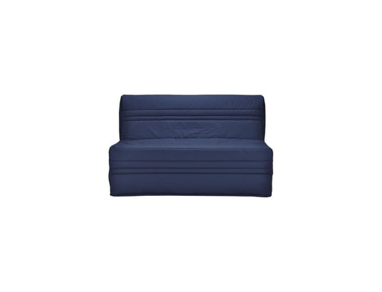 TBD - Joe banquette bz 3 places - tissu bleu marine - contemporain...