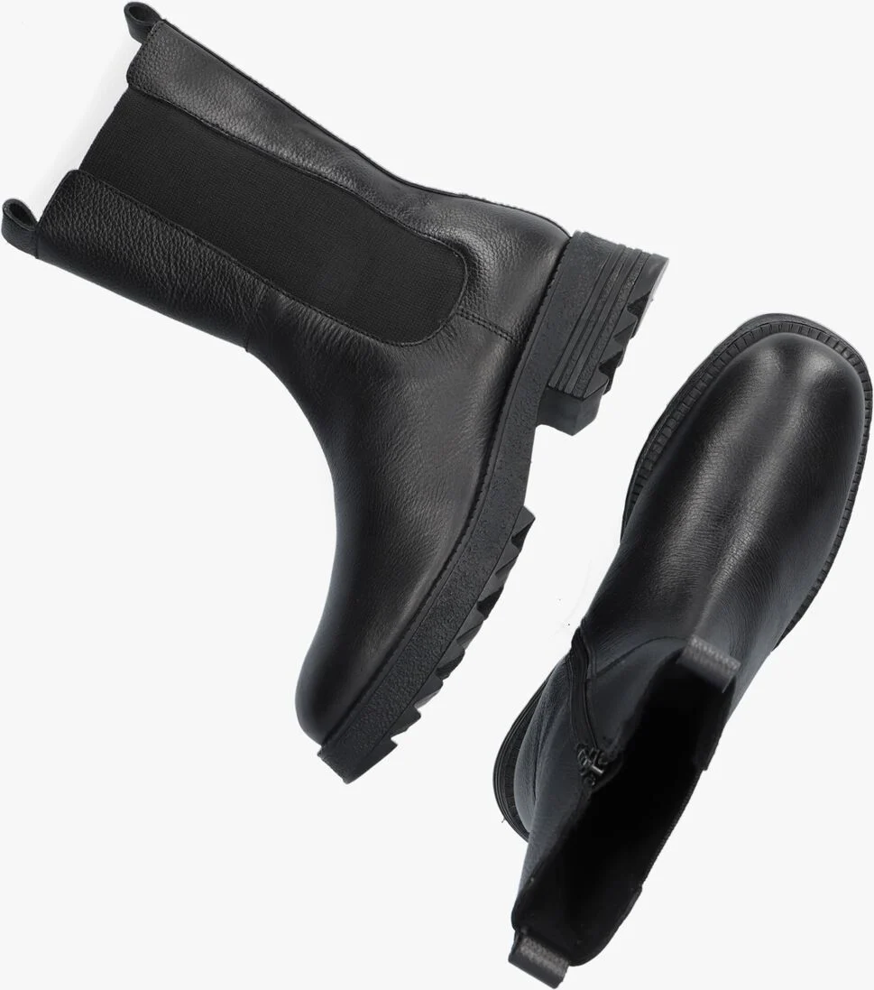 WYSH zwarte wysh chelsea boots billie