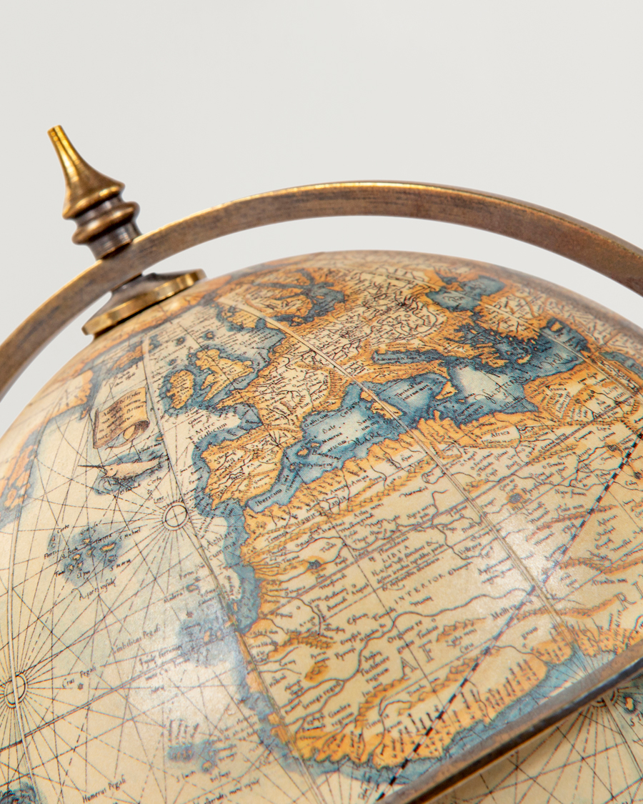 Authentic Models Terrestrial Globe With Compass