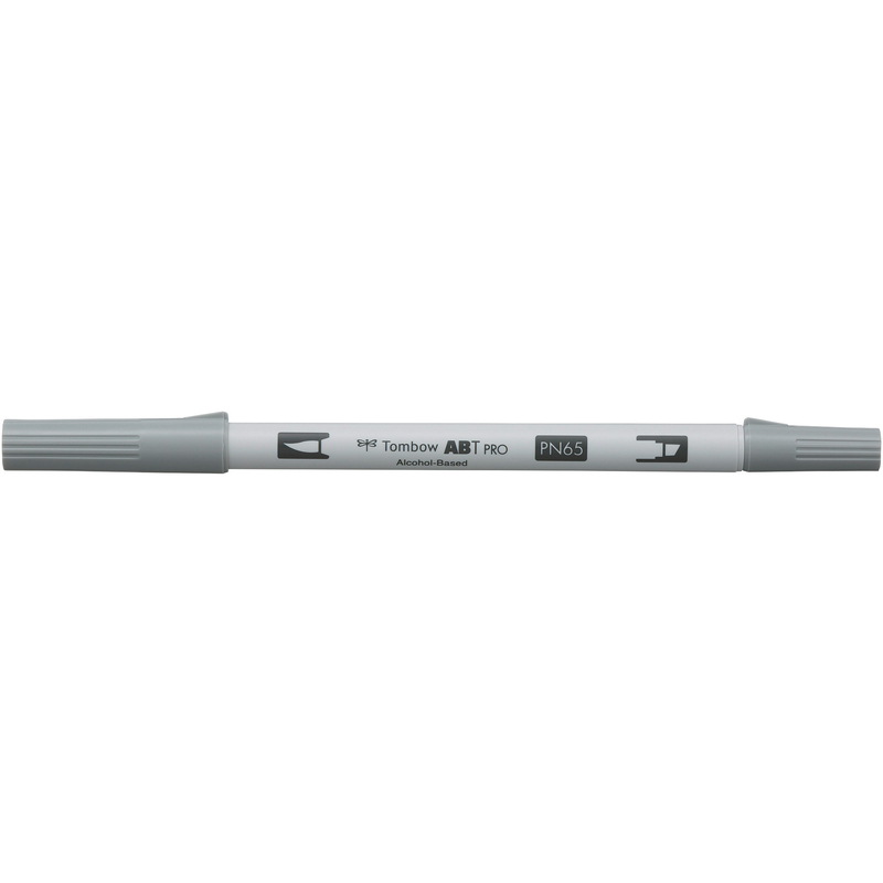 Tombow Pinselstift Dual Brush Pen ABT PRO, N65 - cool gray 5