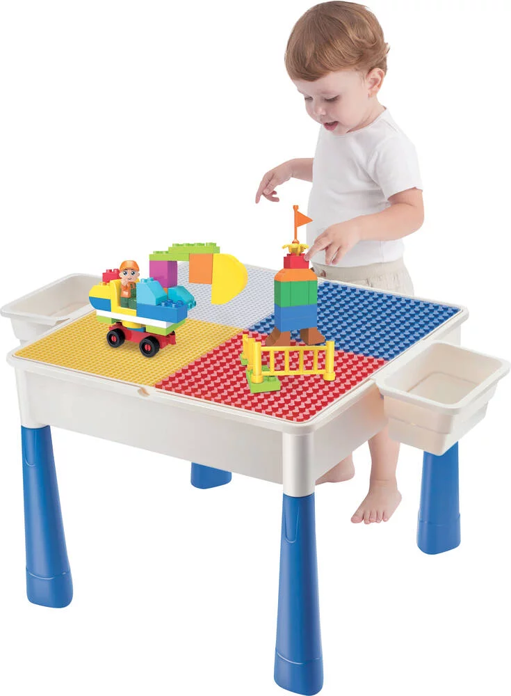 WISE BLOCK - MA TABLE 2 EN 1 ET SES BRIQUES