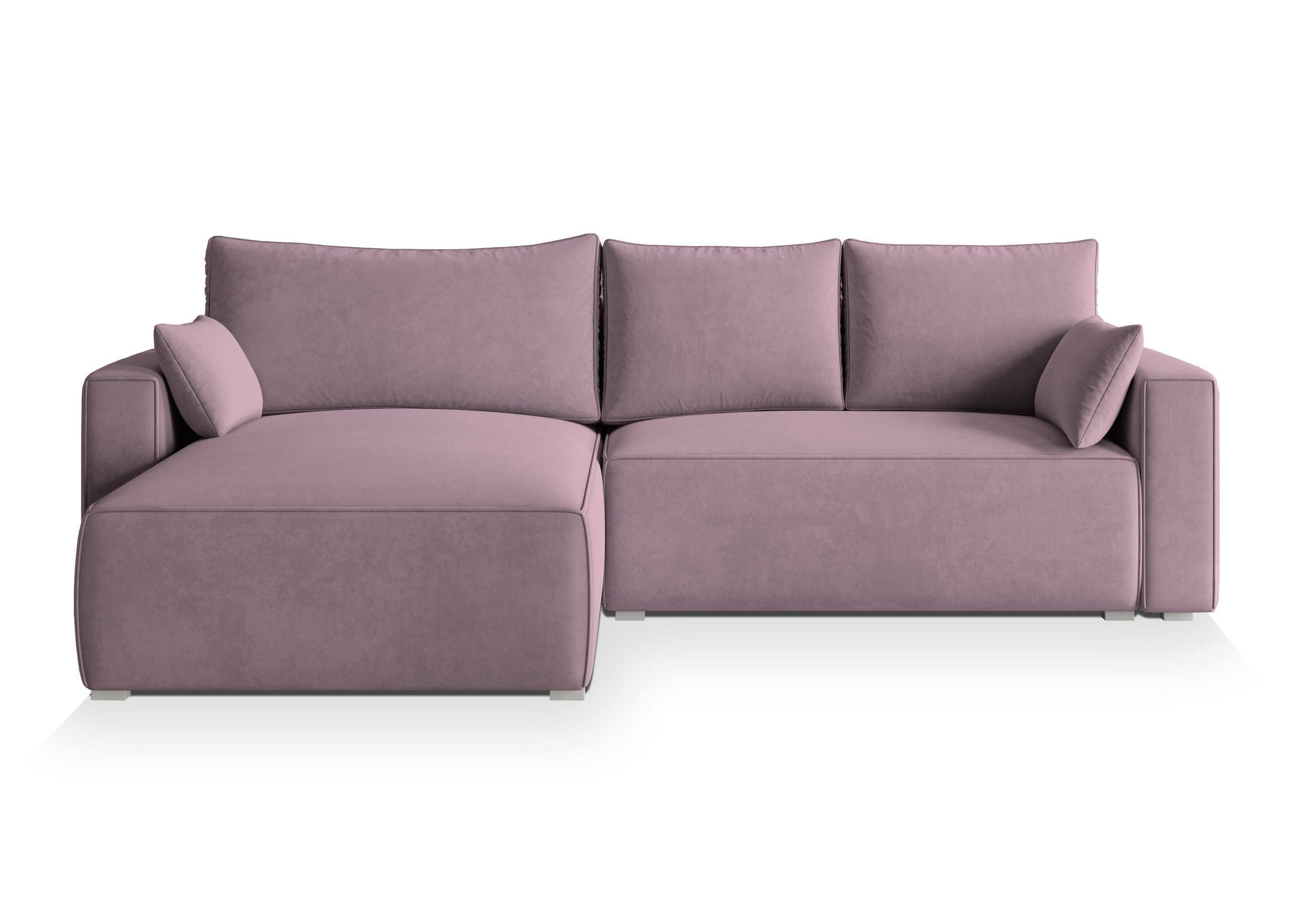 MASSENO Ecksofa mit Schlaffunktion Foril
