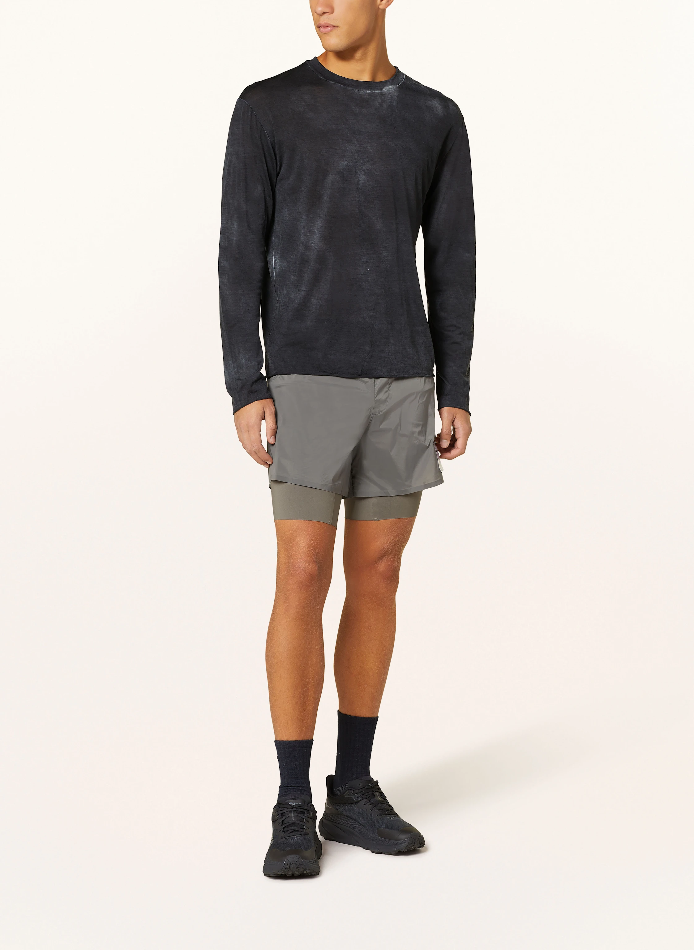 SATISFY Longsleeve CLOUDMERINO™ aus Merinowolle
