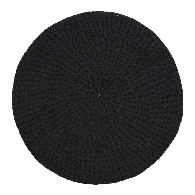 schwarz, ⌀ 38 cm