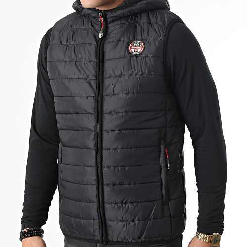 Doudoune Capuche Vamigo Noir