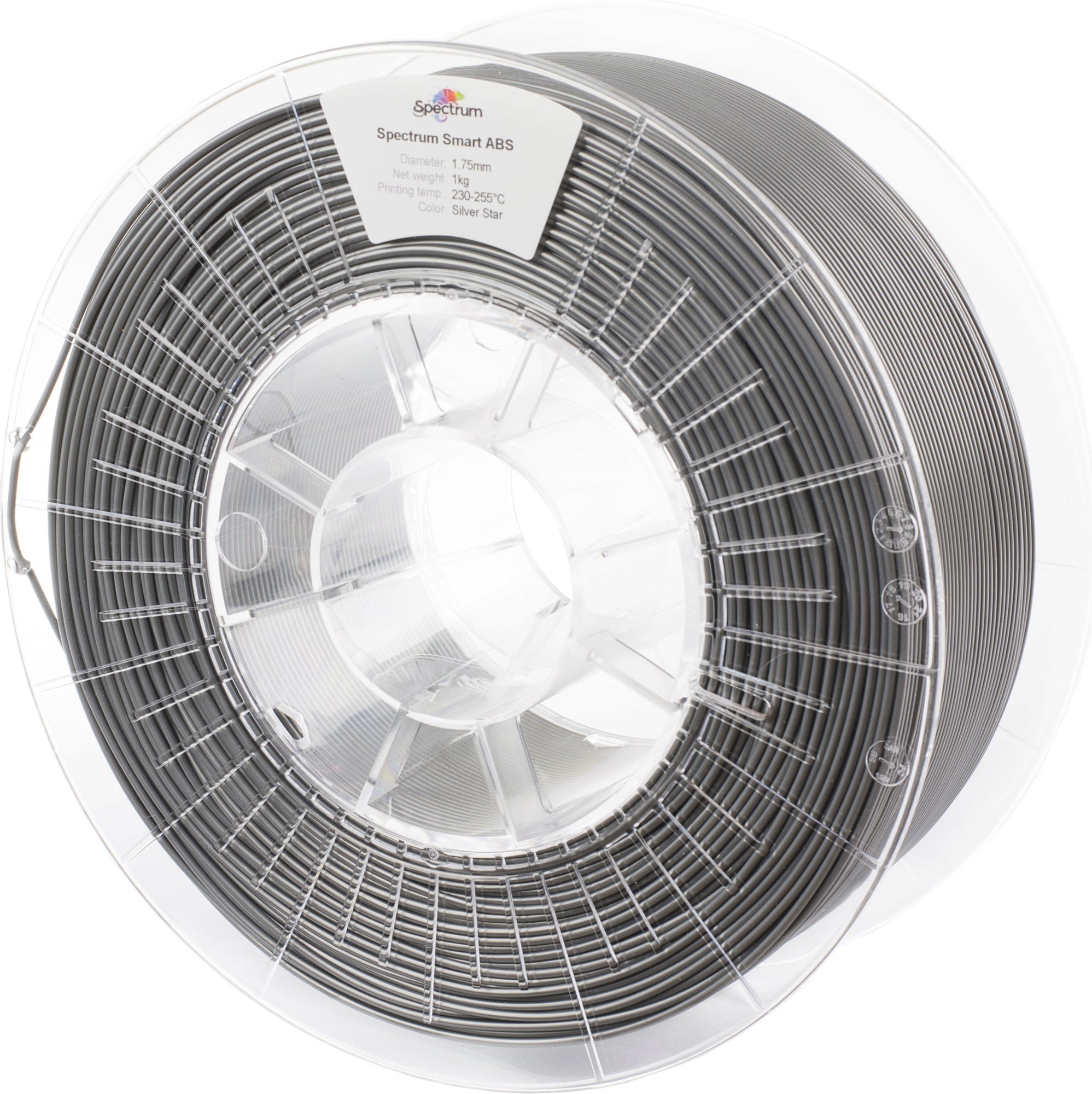 Spectrum  smart ABS Silver Star, 1,75 mm / 1000 g    Modifiziertes ABS in Silber