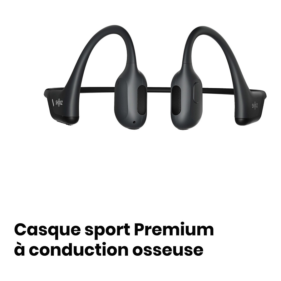 Shokz OpenRun Pro Mini Noir - Casque sans fil