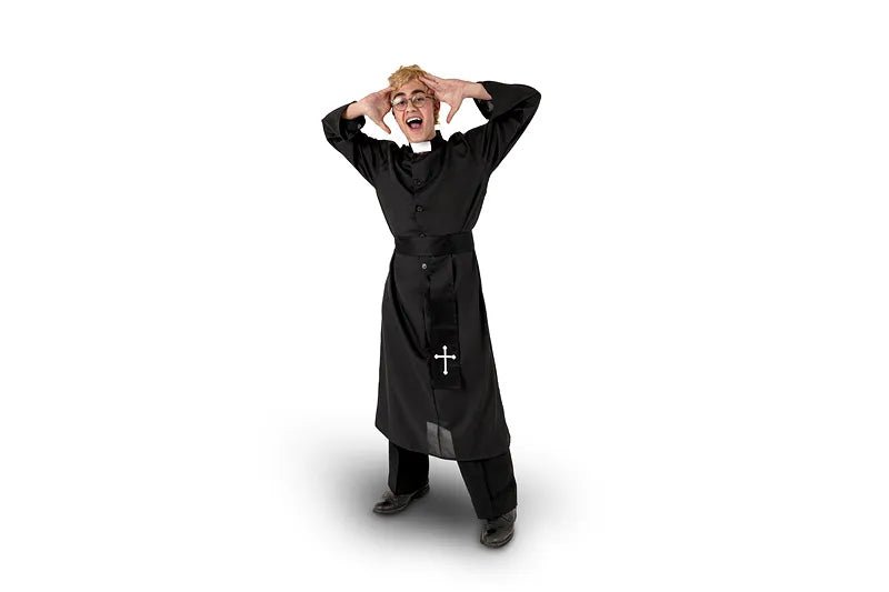 Priester Kostuum L/Xl