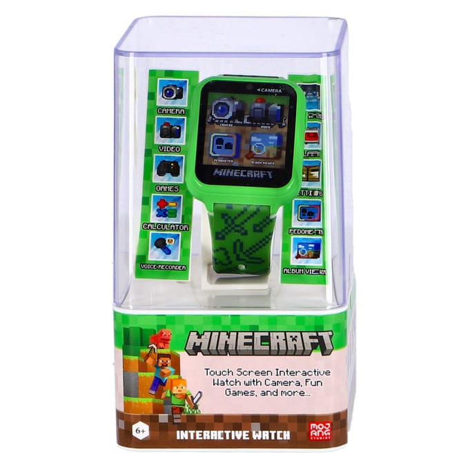 Minecraft - Kinder Smart Watch - grün