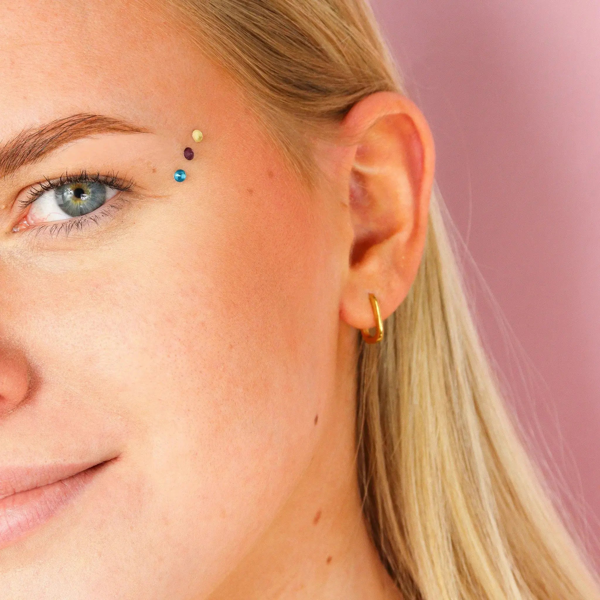 Face & Nail Jewel Kit Multicolor