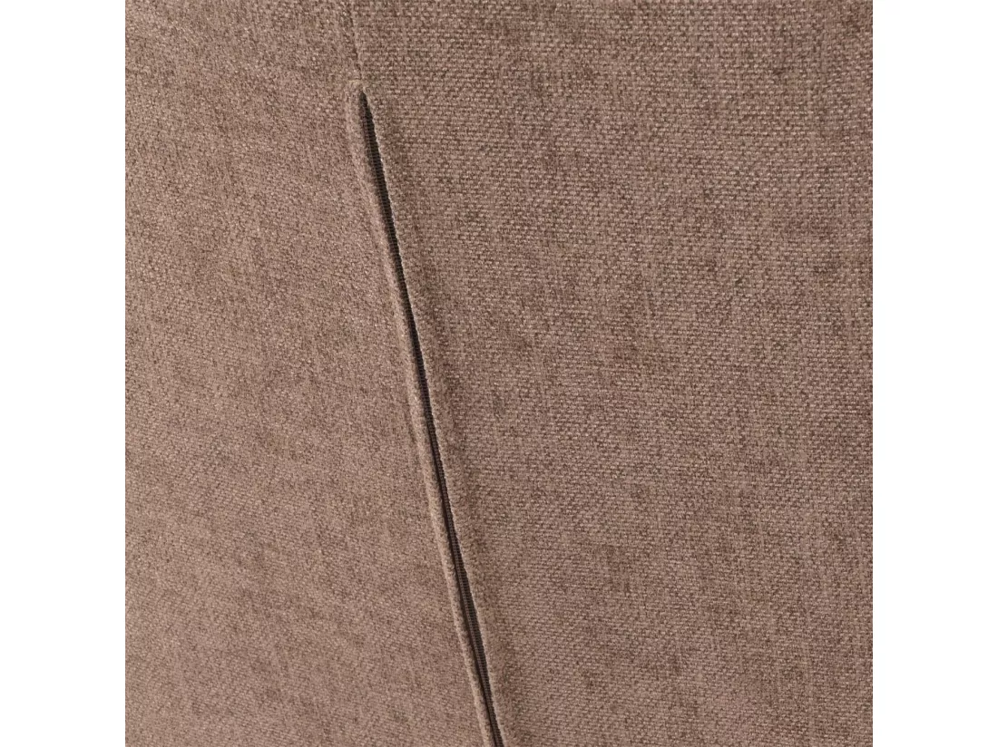 Chaise à bascule MCW-N14, marron