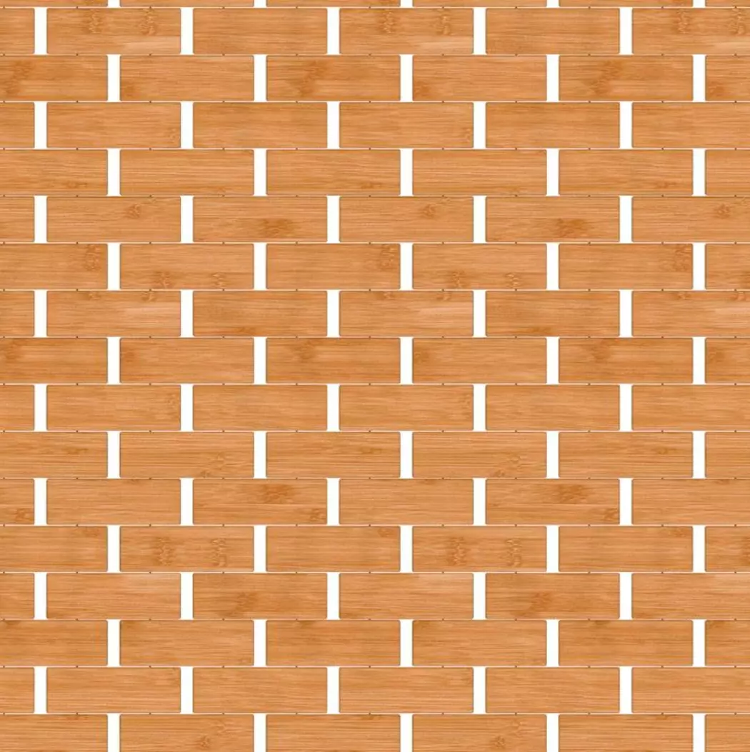 Badvorleger Bambus 50 x 70 cm