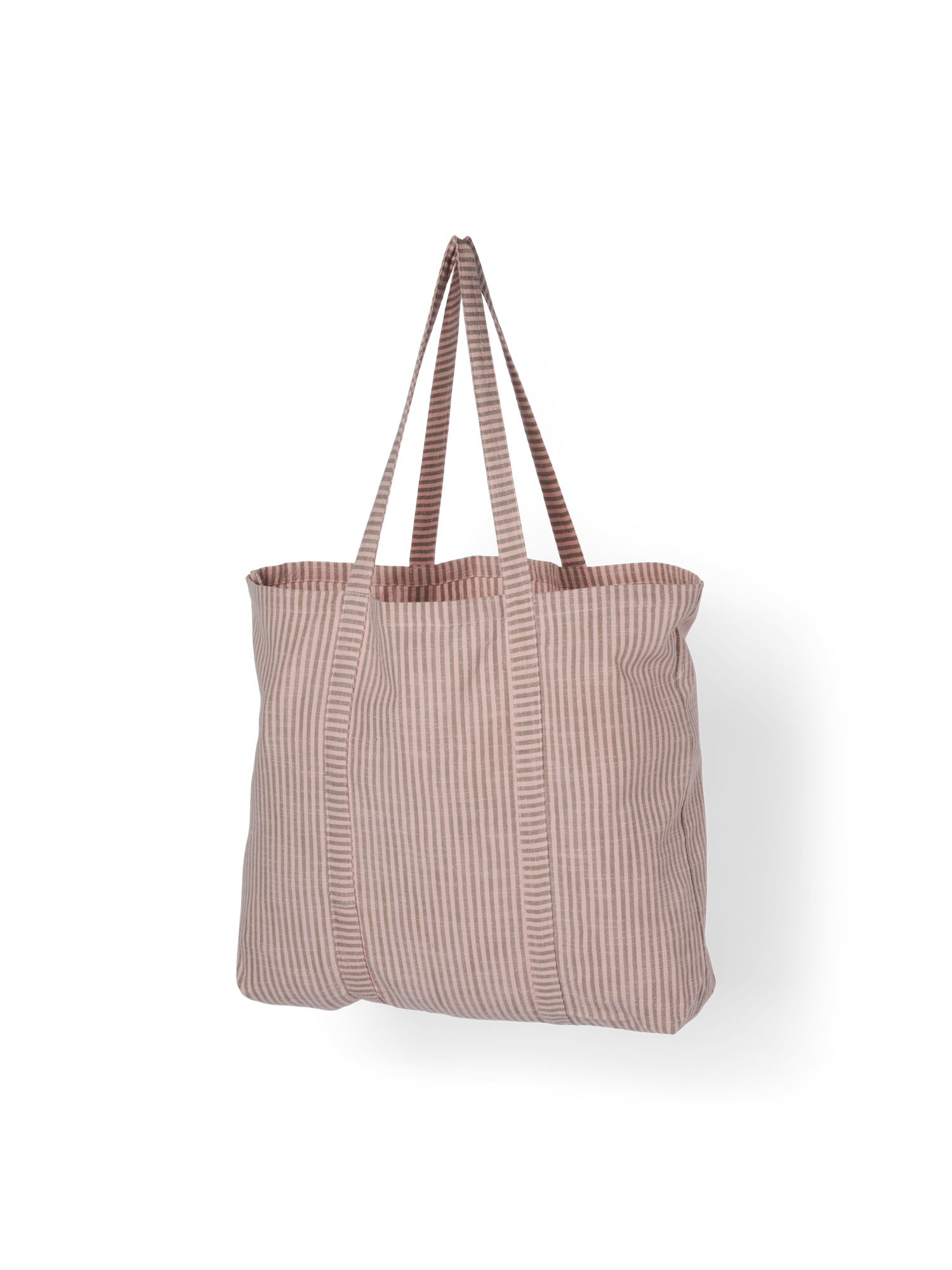 Mulepose | Bomuld. 22 x 22 x 33 cm. | Navy