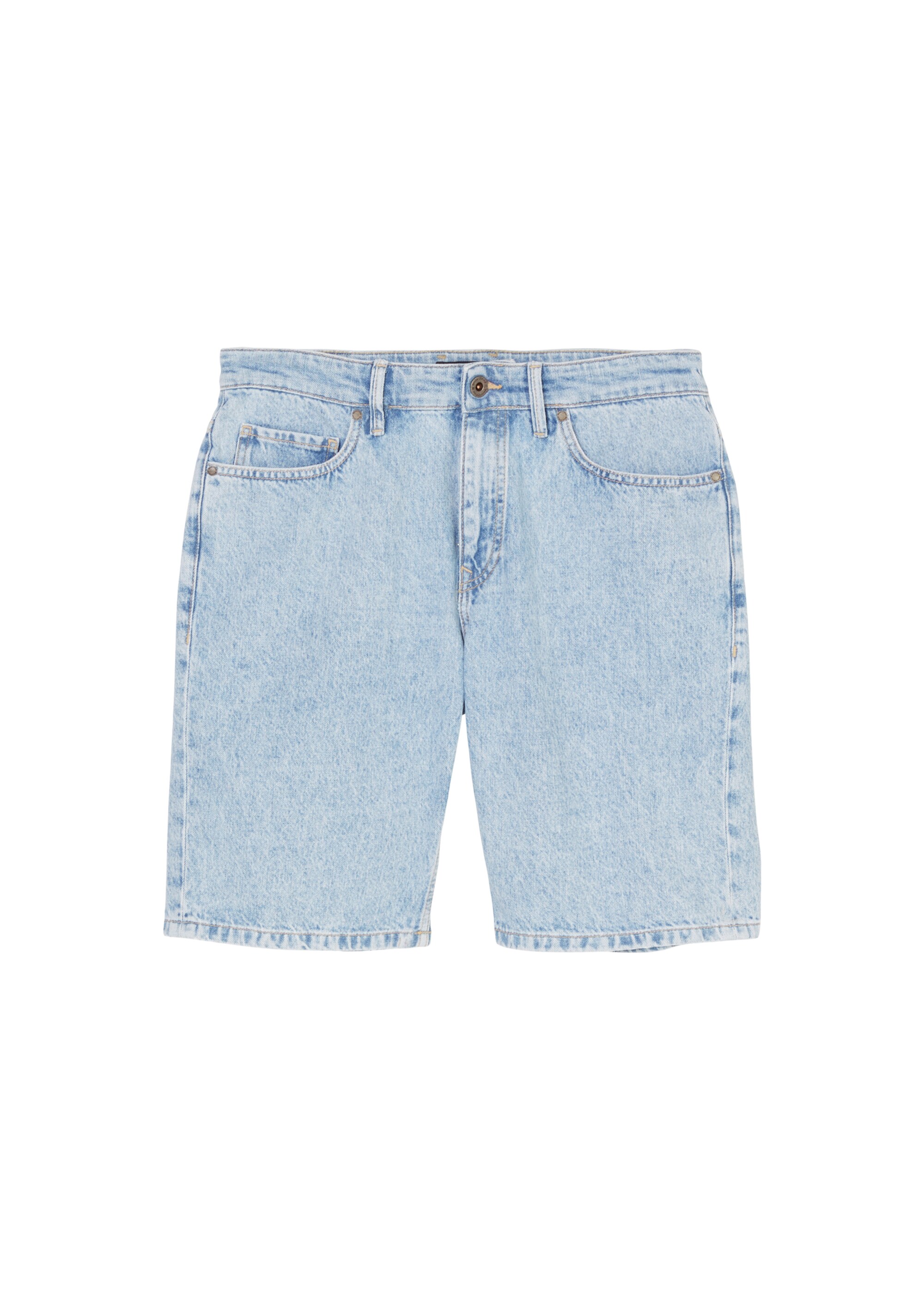 Jeansshorts Modell HAMAR aus reiner Bio-Baumwolle